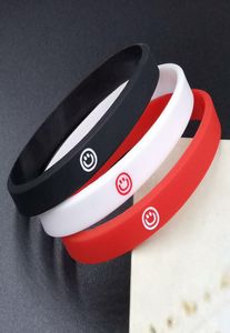 Jelly Glow Tik Tok Net Red Couple Wild Face med armband Personlighet Student Trend Small Leather Case Korean version av Simple Hand ST4401109