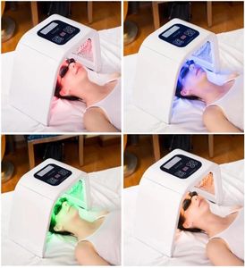 7 kolorów maszyna do pielęgnacji skóry Salon Salon Spa Beauty Pon Light Therapy PDT Lampa piękno maszyna do zmywacza twarzy trądzik twarzy SPA9919269