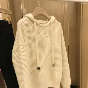 Herrenpullover weiße Kleidung rote Pullover Strickpullover männlich elegant warm hässlich 100 reine Kaschmir -Sweatshirts Verkauf Hoodies verkaufen