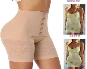 Shapewear for Women High Waist Tummy Control Body Shaper Butt Lifter Thigh Slimming Underwear Faja Trainer Shorts Panties 220115228885448