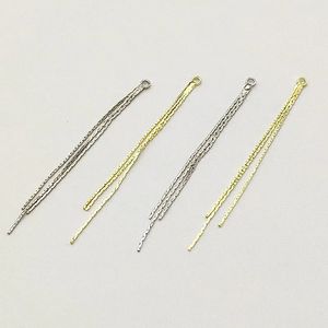 Varış 63x3mm 100pcs pençe zincirleri el yapımı küpe için bakır cazibesi yapmak parça mücevher bulguları bileşenler 240416