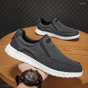 Scarpe casual uomini leggeri sneaker comodi moca