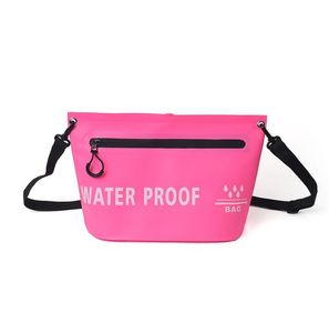 5L Bolsa de viagem Pacote de bolsa seca à prova d'água Piscina flutuante de saco flutuante nadando rafting kayaking rio Trekking Boating Beach Bags