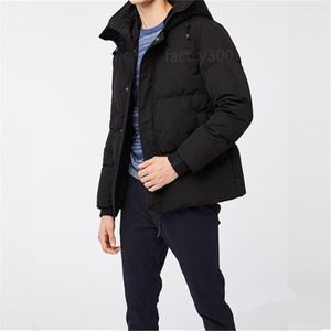 Zimowa kurtka pucha parka grube puffer homme jassen chaquetas wierzchnia wierzchnia canada męskie mężet utrzymuj ciepły płaszcz duży futra czteroosobowa manteau Hiver Doudoune xs - xxxl 236r