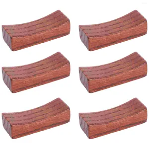 Set di stoviglie set di legno per bacchette a forma di cuscino a forma di pentola giapponese forchette per cucine porta tavoli da cucina