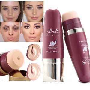 Cuscino d'aria di lumaca BB Controllo dell'olio BB Lasturi Impossibile Copertura completa Fondazione liquida Acqua Imuranti IDETURE COSMETICA 240425