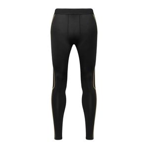 Partihandel-män kompressionsbyxor svart vit sport basket gym kroppsbyggande joggare mager stretchy långa byxor täta inre leggings 293m