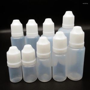 収納ボトルプラスチック製のドロッパーボトルソフトスクイーズ20ml DIYペインティングオイル小さな顔料空の詰め替え可能な10pcs/lot