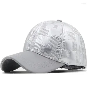 Top kapaklar pu deri kış kapağı kadın erkekler şapka siyah beyaz kırmızı beyzbol unisex snapback hip hop özel kemik kamyoncu şapkalar