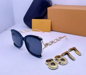 Hot Sell Evidence Evidence Glasses Sunglasses Full Frame Designer Vintage Óculos de sol para homens LOGO DE OURO DE OURO DE OURO DE OURO TOP L1502