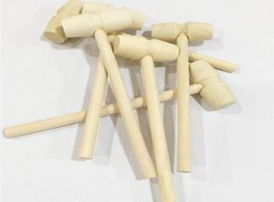 Mini Wooden Hammer Balls Toy Pounder Replacement Wood Mallets Jewelry Crafts 77 G23628987