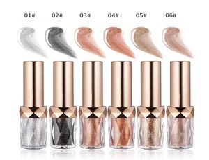 Glitter Liquid Clay Shadow Highgloss Diamentowy cień do powiek Pearlylustre Waterproof Makeup6963854