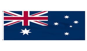 3x5 Australia Flag Custom National National Hanging Esterno Schermata interna Support Schermate Support Drop 7039194