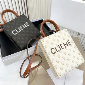 Lüks Üçlü Triomfes Tuval Cabas Tasarımcı Çanta Tote Moda El Çantası Omuz Pochette Çanta Strap Man Hobo Üst Saplı Telefon Çapraz gövde debriyaj Seyahat Çantaları