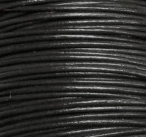 Whole 2mm Coffee Black shiping Genuine Round 100 COW Real Leather Jewelry Cord String For Bracelet Necklace5770039