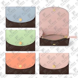 M83600 M83581 M83582 M83583 Rosalie Wallet Coin Pursesキーポーチクレジットカードホルダー女性