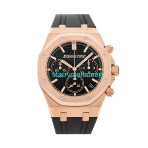 Luxury Watches APS Factory Audemar Pigue Royal Oak Autograph Rose Gold Mens Watch Strap 26240O OO D002CR.01 STTU