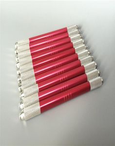 10pcs 2 Głowica można użyć kosmetycznej mikroblady Tatuaż Pen Manual Perment Makeup Pen Brwi Lip Igła Zakończ narzędzie 2659555