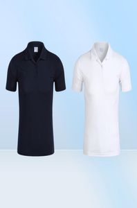 2021 Sommerstil White Black Classic Big Small Small Crocodile Polo Stickerei Kurzarm Shirt Pure Color Casual Herren Repel to5927369