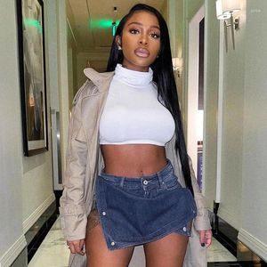 Frauen Jeans 2024 Streetwear Denim Blue Shorts Hosen zweiteilige abnehmbare Stifte zerrissene Hosen für Frauen Outfits Y2K Cargo Pant