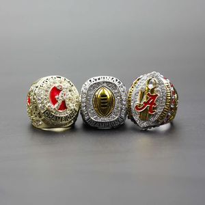 Band Rings Three 2020 NCAA University Championship Ring Sets