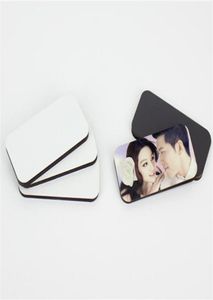 Мягкие холодильники магниты DIY Сублимация Blanks Magnet Home Decort Arts Magnetic лента Круглая прямоугольная прямоугольник, новая Arriva6868606