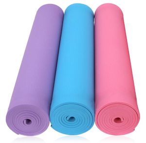 4MM Non-slip Eva Yoga Mat Anti-slip and Sweat-absorbing Yoga Mat Workout Floor for Pilates Fitness Exercise Mat