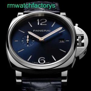 Популярные запястья Watch Panerai Luminor Series Автоматические механические мужские мужские часы для повседневных водонепроницаемых швейцарских часов.