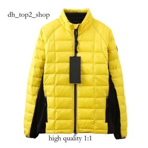 Canadas Goose Jacket Designer Luxury Mens Down Down Co-Branding North Winter Contrast Shitking Light Goose Hover Theme Puffer Jackets Мужская одежда 7250