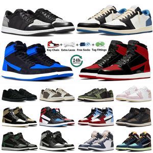 Designer Men Women Basketball Scarpe da basket rosso bianco arancione arancione grigio blu marrone rosa marrone scuro khaki chiaro verde profondo giallo giallo allenatori da donna sneaker sports gai