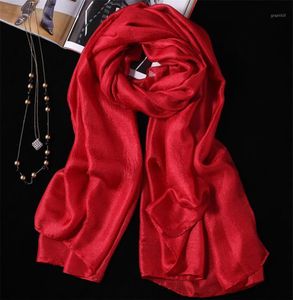 Schals 2021 Design Leinen Frauen Schal Spring und Herbst Solid Color Shawl Foulard Femme Plus Size Hijab für Ladies6569642 gestohlen