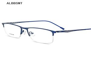 2018 TR90 Titanium Glasses Frame Men Myopia Eye Glass Prescription óculos 2018 Frames ópticos sem parafuso coreano Eyewear4578293