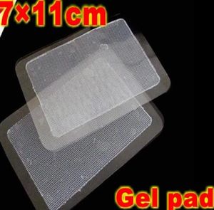 20 pezzi di gel di silicone conduttivo di elettrodi autodettivi per dispositivi di terapia elettrica TENS4566220