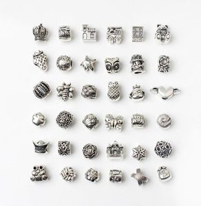 100 tipos de charme de 120pcs lote autêntico 925 STERLING SLATER S CHARMS SHICES CABE