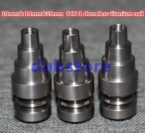 Ferramentas manuais Gr2 Domless Titanium Nail 14mm18mm 6 em 1 DOMD-NAIL V1.2 CABEÇA INFINITI 20MM DNAIL4176031