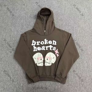 Broken Planet Designer Bluet Mens Hoodover Pullover Break Break Planet Bluza z kapturem Luksusowa marka modowa męska Kobiety Break Planet Casual Loose Hoodie 6116