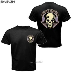 Camisetas masculinas camisetas regulares homens paradisíssmos de metal engrenagem sólida mgs camiseta de camiseta de t-shirt colar colar de uniforme de manga curta regular mass sbz3514l2405