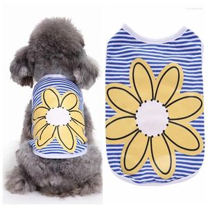 Psa odzież letnia kamizelka kota Chihuahua Puppy Clothing Yorkie Pudle Pomeranian Schnauder Costume koszulka koszulka dla zwierząt domowych