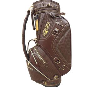 NEU MEN GOLF BAG PU Honma Golf Cart Tasche in Choice 95 -Zoll Golf Club Standard Ballbag8244710