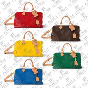 M24417 M24418 M24419 M24420 M24422 SP 40CM P9 BOSTON BAG TOTES HANDBAG DELACRESBODY女性