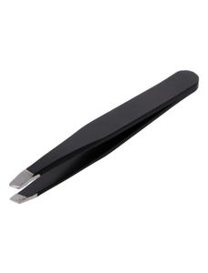 1pc Professional Eyebrow Tweezer Slant Tip Hair Removal Stainless Steel Makeup Tools Pro2726110