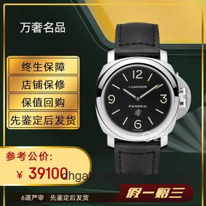 High End Designer Watches For Peneraa Mens Watch Power Type med stor diameter 44mm Mekanisk PAM01000 Titta på Original 1: 1 med riktig logotyp och låda