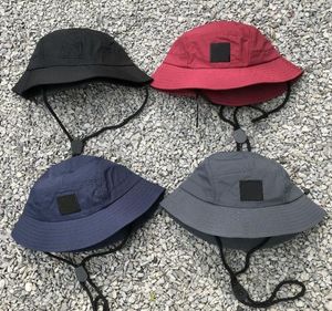 Varumärke Topstoney Hats Justerbar utomhusfunktionell snabbtorkning Vattentät rep Fisherman Hat7385725