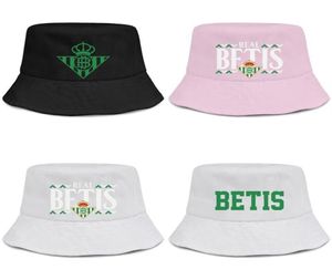 Real Betis Los Verdiblancos RBB text men and women fisherman bucket sun hat design design custom unique classic suncap green label9255694