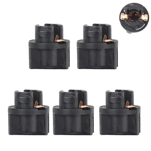 Sistema di illuminazione 5 pc Lampada segnale di alta qualità T5 Twist Socket Strument Pannollo Porta cluster Baglie per auto