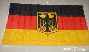 ドイツホークフラッグドイツ旗3フィートx 5フィートポリエステルバナーフライング150 90cmカスタムフラグ屋外オブ547667324