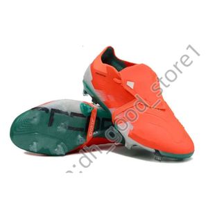 Stivali d'élite Preditor Borsa regalo Stivali da calcio Accuratezza Preditor+ stivali FG Lingua d'élite FG Spikes Metal Bacchette da calcio Scarpe da calcio in pelle morbida non lacepite 428