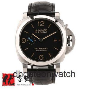 Peneraa High End Designer Watches for Good Series Precision Steel Automatyczne zegarek mechaniczny zegarek męski PAM01312 Oryginał 1: 1 z prawdziwym logo i pudełkiem