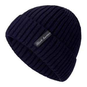 S51mビーニー/スカルキャップ高品質の黒人冬の帽子fur warm beanies hat hat babgy Skullies men for men for men ski sports beaniesキャップD240429