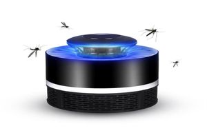 Electronic Mosquito Killer Lampe Innenwanzen Zapper Insektenkiller USB Powered LED Mosquito Zapper Lampe mit eingebautem Lüftermücken Ca2218139